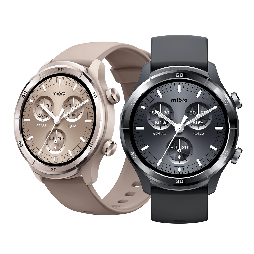 Mibro Watch A3 สมาร์ทวอทช์ คุยโทรศัพท์ได้ ลื่นไหล 60Hz หน้าจอใหญ่ 1.39 นิ้ว คมชัดสู้แสง -12M
