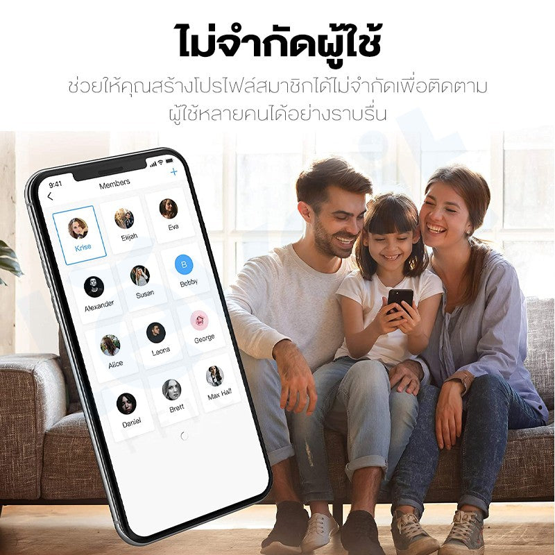 Etekcity ESF24 / ESF14 Smart Fitness Scale เครื่องชั่งน้ำหนักดิจิตอล
