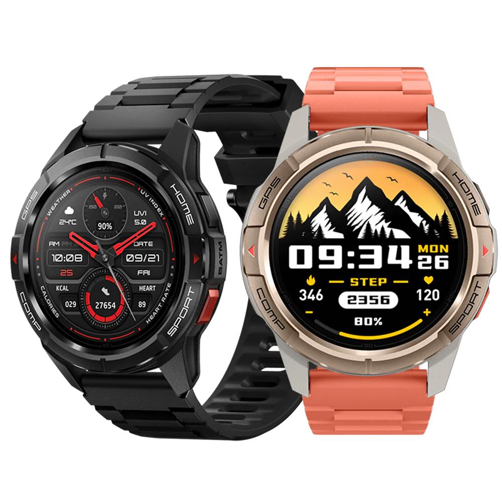 Mibro Watch GS Active สมาร์ทวอทช์ GPS ในตัว กันน้ำ 5ATM จอ AMOLED 60Hz ความสว่าง 1000Nit