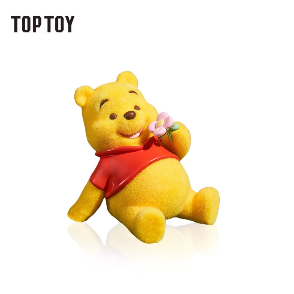 TOPTOY x Disney Winnie the Pooh Happy Everyday Series Figures Blind Box ของเล่น ของขวัญ สําหรับเด็ก