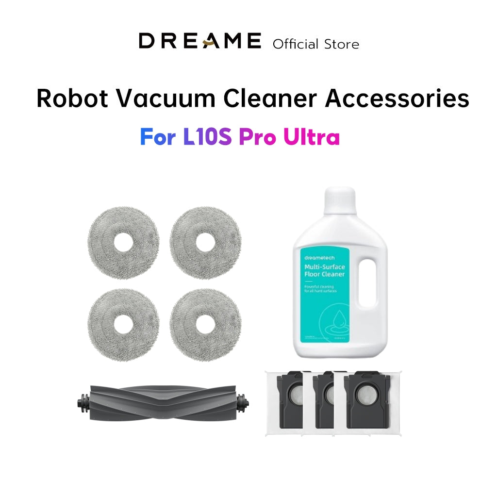 Dreame L10s Pro Ultra Accessories อุปกรณ์เสริมหุ่นยนต์ดูดฝุ่น