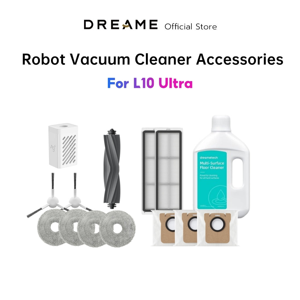 Dreame L10 Ultra Accessories อุปกรณ์เสริมหุ่นยนต์ดูดฝุ่น
