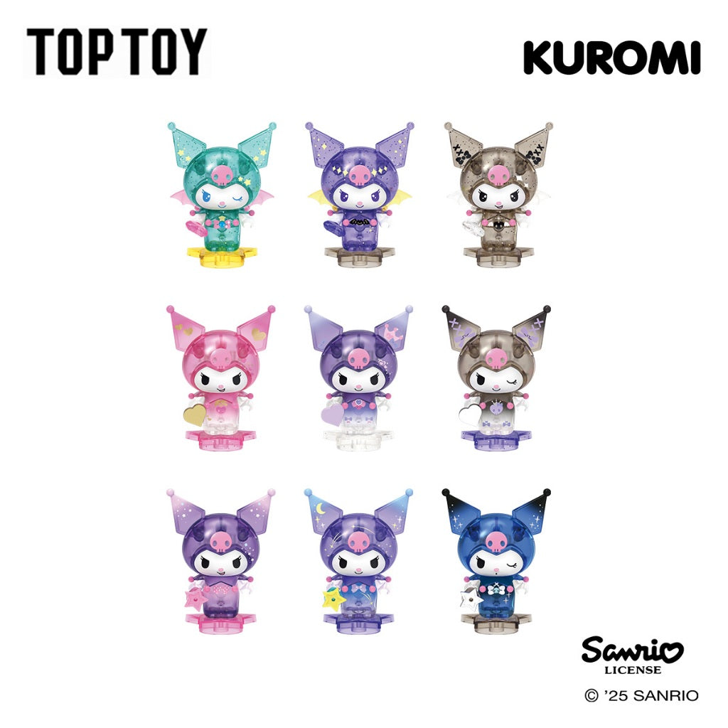 TOPTOY x Loving Kuromi Star Moon Night Series Figures Toy ของเล่น ของขวัญ