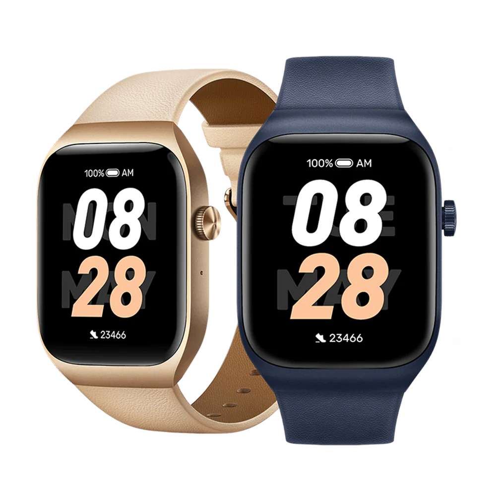 Mibro Watch T2 สมาร์ทวอทช์ คุยโทรศัพท์ได้ GPS ในตัว กันน้ำ 2ATM ลื่นไหล 60Hz AMOLED 1.75 นิ้ว