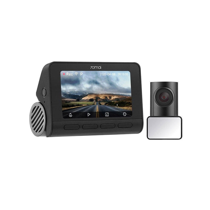 70mai A800S Dash Cam 4K Dual-Vision Car Camera RC06 wifi กล้องติดรถยนต์ ควบคุมผ่าน APP รับประกันศูนย์ไทย 1ปี Type-c