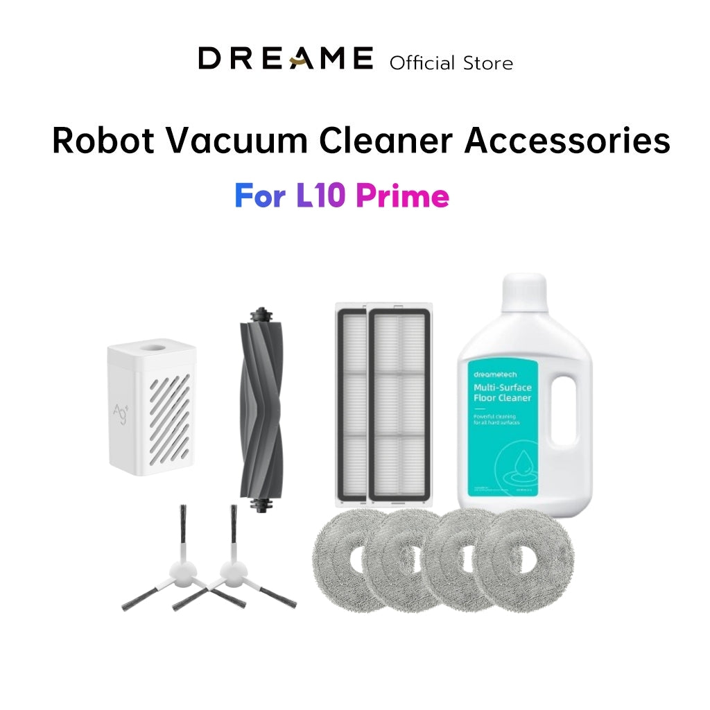 Dreame L10 Prime Accessories อุปกรณ์เสริมหุ่นยนต์ดูดฝุ่น