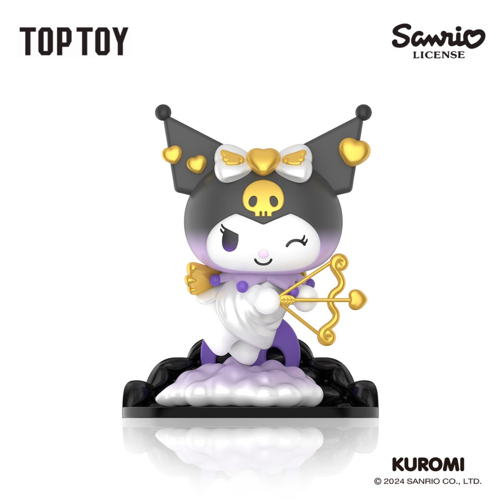 TOPTOY x KUROMI Werewolves of Miller's Hollow Series Figures ของเล่นฟิกเกอร์ ของขวัญ สําหรับเด็ก