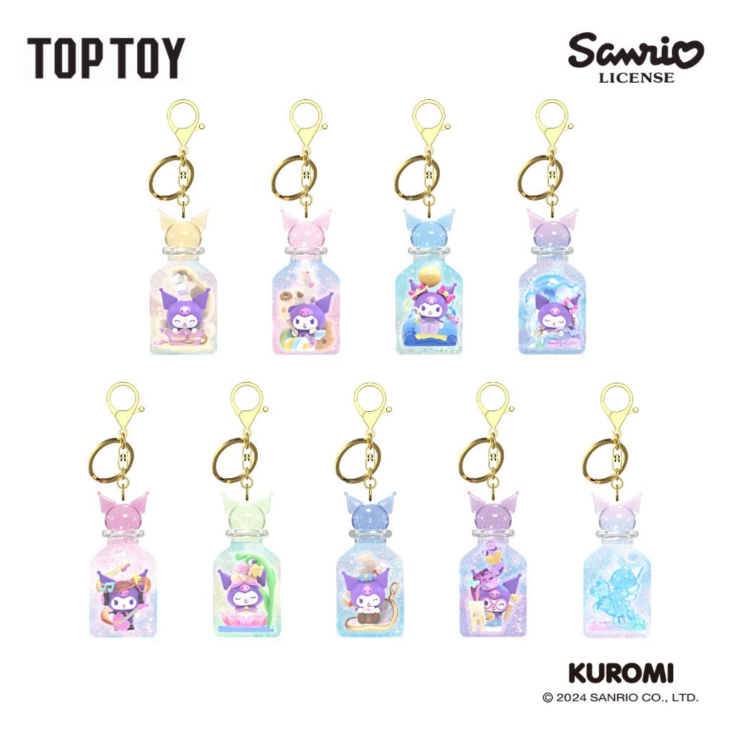 [8 Blind Boxes] TOPTOY x KUROMI Day Dreamer Series Figures ของเล่นฟิกเกอร์ ของขวัญวันเกิด สําหรับเด็ก