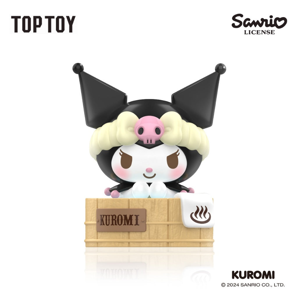 TOPTOY x Sanrio Characters Hot Spring Series Figures Toy ของเล่น ของขวัญวันเกิด