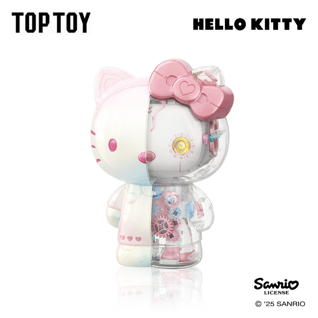 TOPTOY x HELLO KITTY Colored Big Figure Building Blocks บล็อกตัวต่อ ของเล่น ของขวัญ สําหรับเด็ก