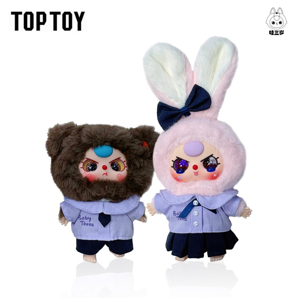 TOPTOY Baby Three-Ltd Edition Hanging Crad Set ของเล่นฟิกเกอร์ ของขวัญ พวงกุญแจ