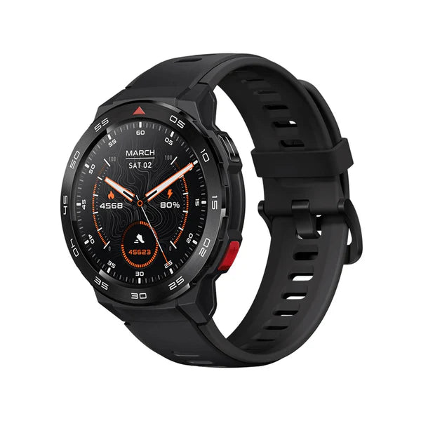 Mibro Watch GS Pro สมาร์ทวอทช์ GPS ในตัว กันน้ำ 5ATM หน้าจอ AMOLED 60Hz