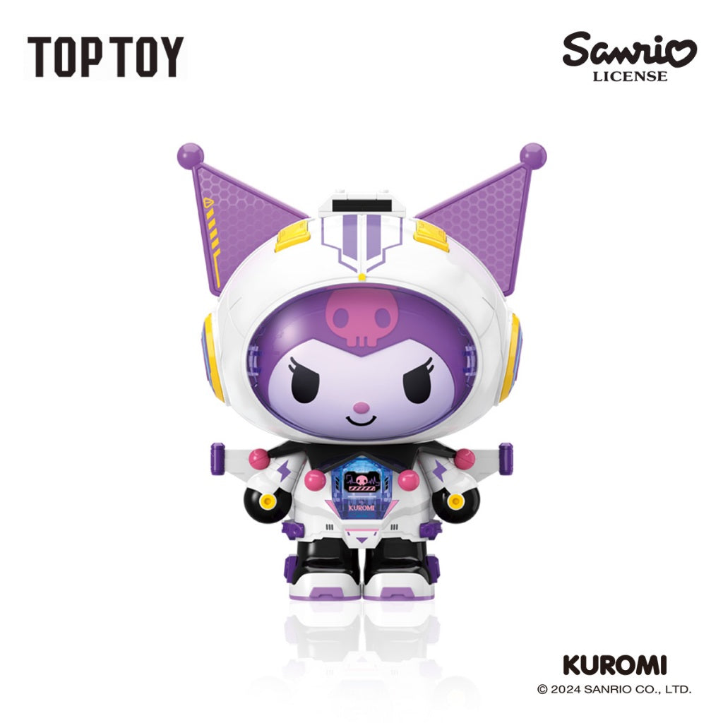 TOPTOY x Voyage Series Kuromi Mechanical Body Building Blocks บล็อกตัวต่อ ของเล่น ของขวัญวันเกิด