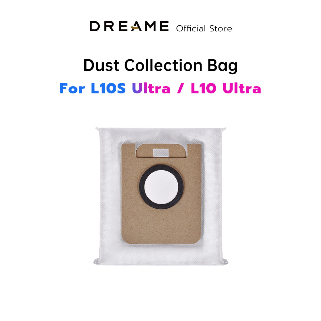 Dreame L10s Ultra / L10 Ultra Dust Collection Bag 3L ถุงเก็บฝุ่น ติดตั้งและถอดออกได้ง่าย