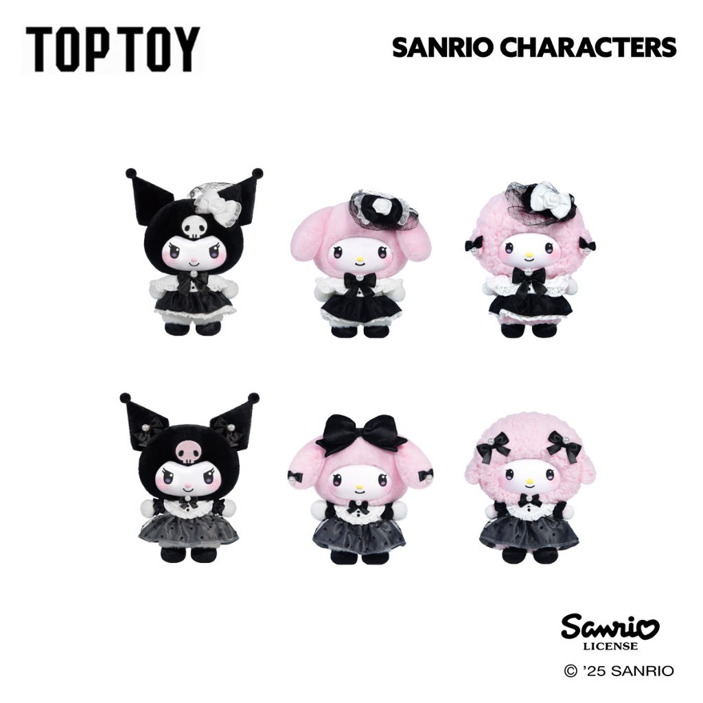 TOPTOY x Sanrio characters Sisters Outfit Series Figures Blind Box ของเล่นฟิกเกอร์ ของขวัญวันเกิด