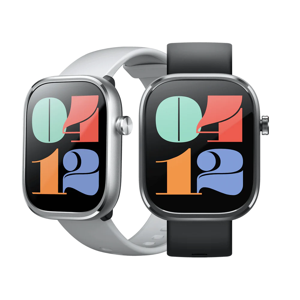 Mibro Watch C4 สมาร์ทวอทช์ โทรได้ วัสดุโลหะ กันน้ำ 2ATM ลื่นไหล 60Hz หน้าจอใหญ่ 2.01 นิ้ว -12M