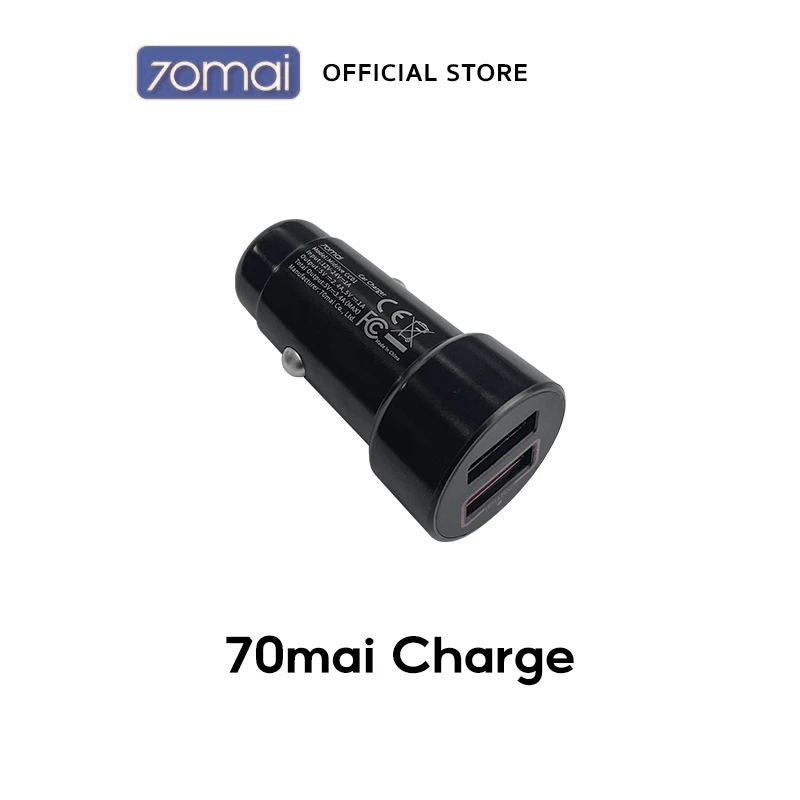 เครื่องบันทึกการขับขี่  Car Charge / Replacement USB Cable (3.5 meters)