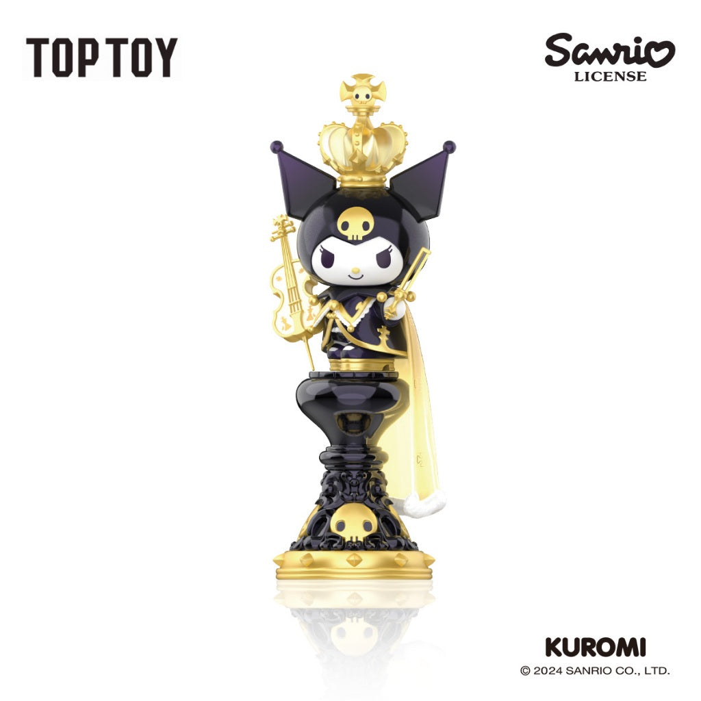 TOPTOY x  KUROMl Chess Series Figures Blind Box Toy ของเล่นฟิกเกอร์ ของขวัญวันเกิด สําหรับเด็ก