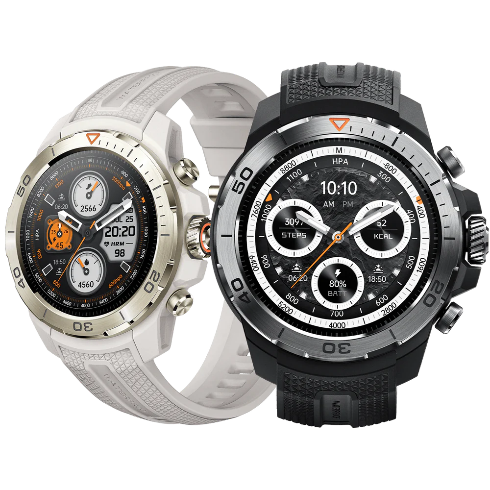 Mibro Watch GS Explorer สมาร์ทวอทช์ GPS ในตัว กันน้ำ 10ATM AMOLED 60Hzสว่าง1500Nit