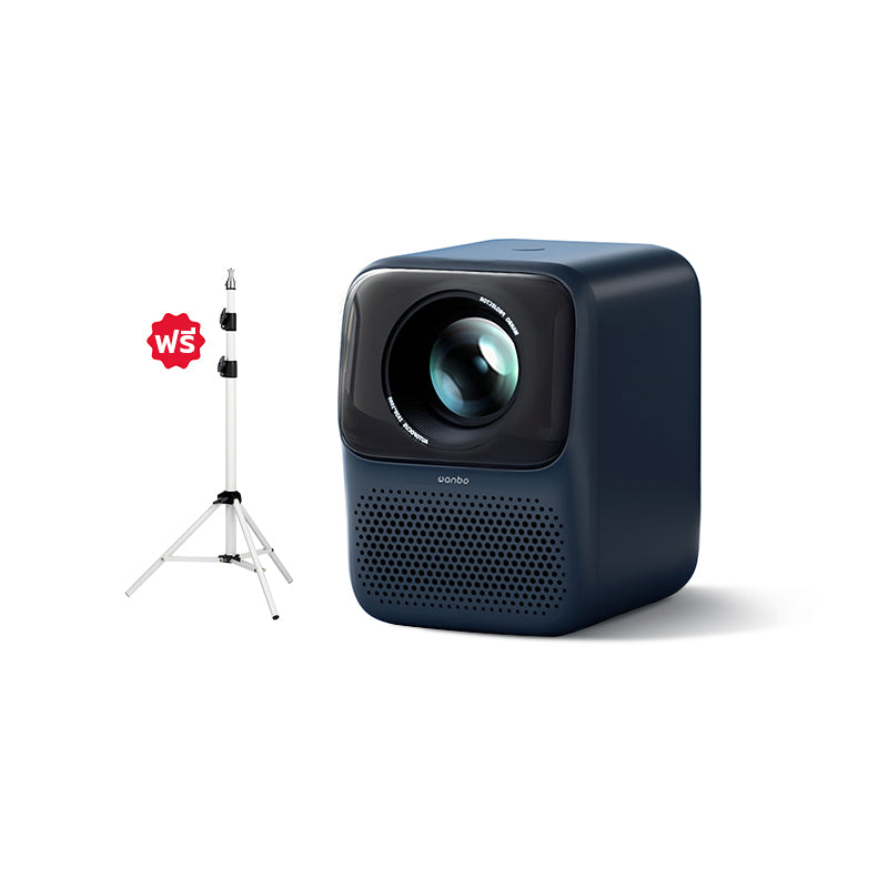 Wanbo T2 Max NEW 1080P HD Projector โปรเจคเตอร์ มินิโปรเจคเตอร์ คุณภาพระดับ Built-In Android 9.0 HIFI Sound