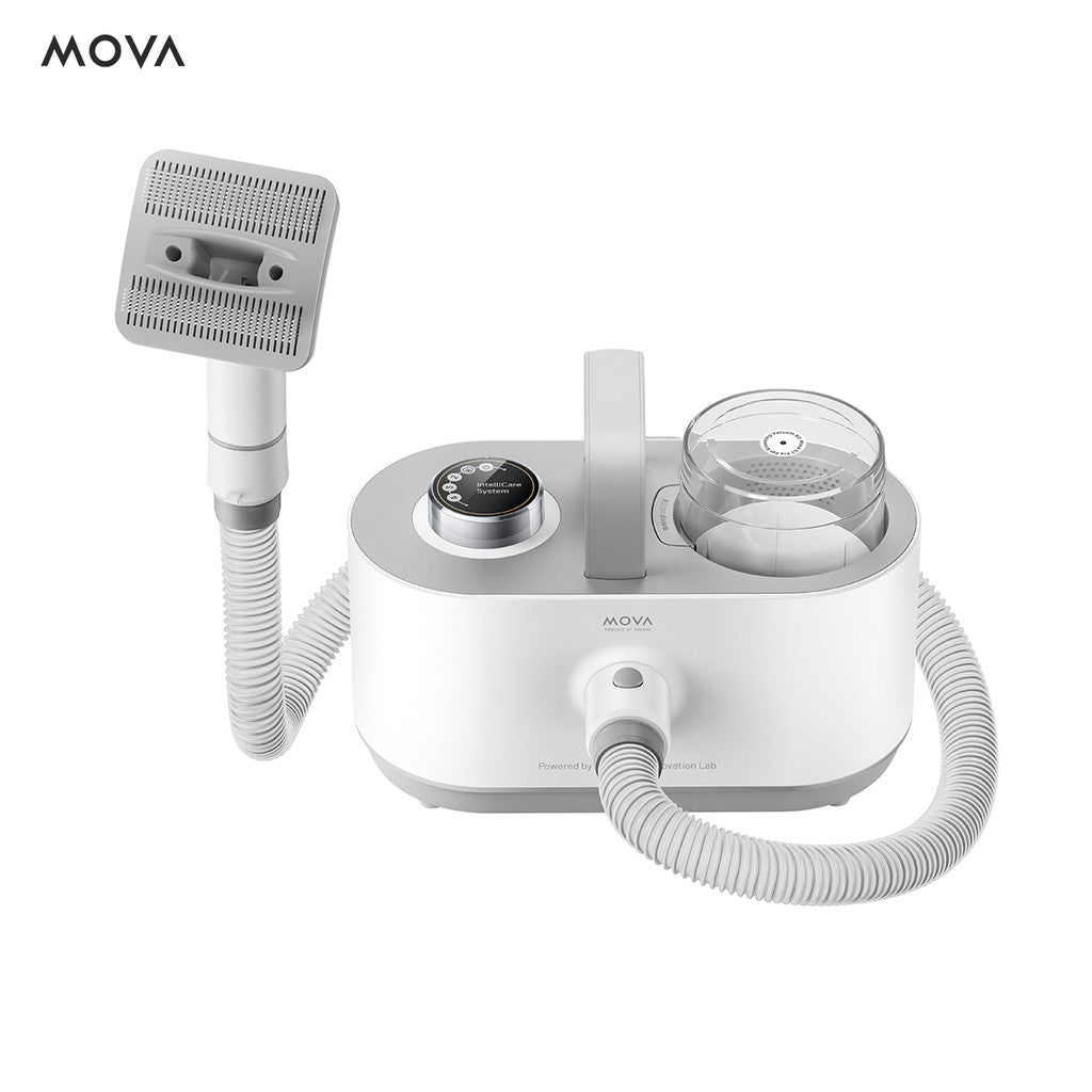 MOVA G1 Pro Hair Removing Roller เครื่องปัตตาเลียนตัดแต่งขนสําหรับสัตว์เลี้ยงและดูดฝุ่น กรูมมิ่ง [รับประกัน 2 ปี]