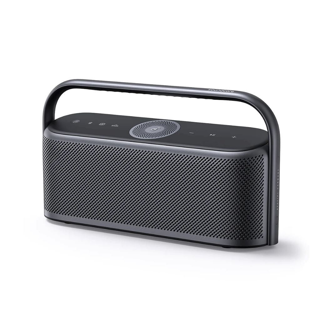 Soundcore Motion X600 Portable Bluetooth Speaker 50W ลำโพงบลูทูธ ลำโพงไร้สายแบบพกพากันน้ำ IPX7 A3130