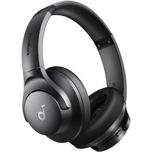 Soundcore Q20i หูฟังตัดเสียงรบกวน ไดรเวอร์ 40 มม. Hi-Res เมมโมรี่โฟม หูฟังบลูทูธ 5.0 รุ่นอัพเกรด Q20+ headphone A3004
