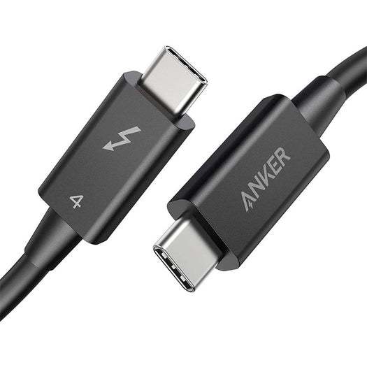 Anker USB-C to USB-C Thunderbolt 4.0 100W Cable สายชาร์จเร็ว รับส่งข้อมูลรวดเร็ว40Gbps เอาต์พุตคุณภาพสูง 8K for iPhone16