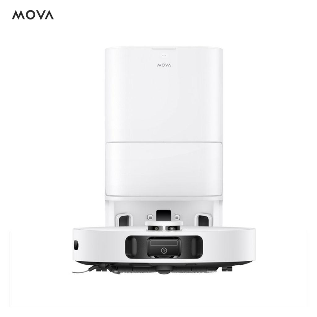 MOVA E30 Ultra Robot Vacuum Mop หุ่นยนต์ดูดฝุ่นและล้างพื้น พลังดูด7,000 Pa ระบบถูพื้น DuoScrub ™