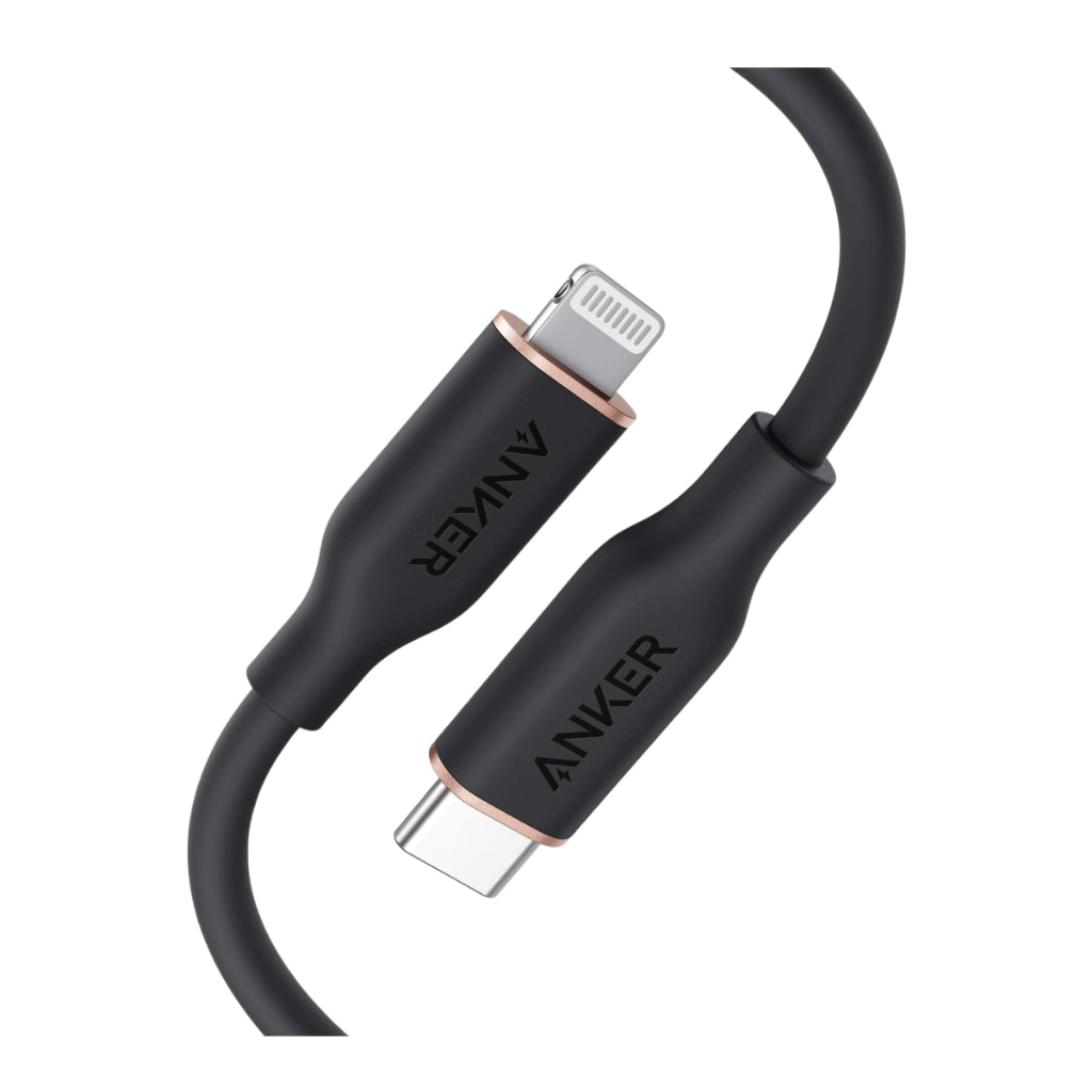 Anker 641 USB-C to Cable 100W 643 PowerLine III Flow สายชาร์จเร็ว 5A ชาร์จเร็ว for iPhone 8-16 / iPad / Table