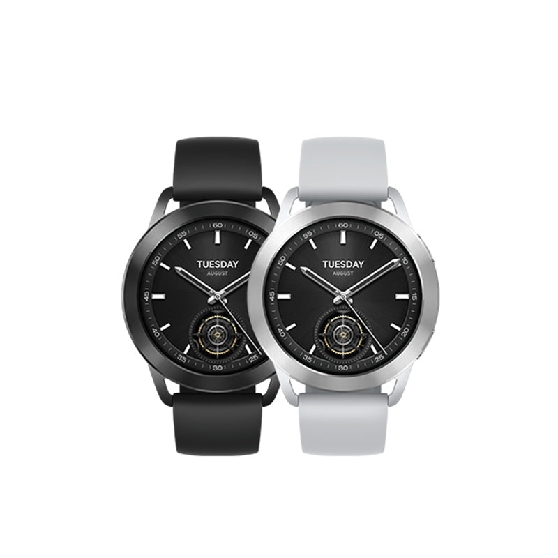 Xiaomi Watch S3 นาฬิกาสมาร์ทวอทช์ จอแสดงผล AMOLED 1.43" 60Hz การจัดการสุขภาพหลายมิต โทรบลูทูธ แบตรอึด 15วัน