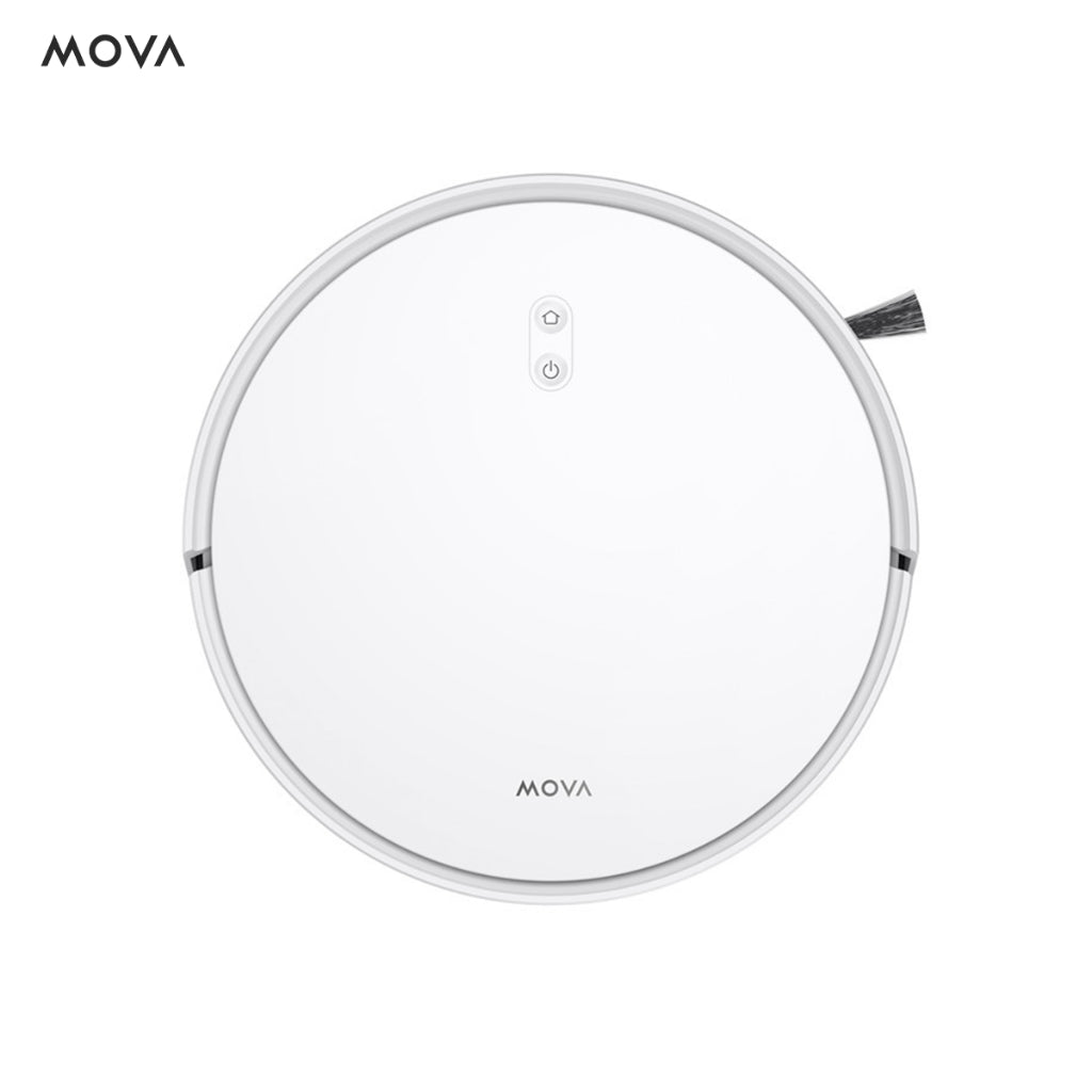 MOVA E10 Robot Vacuum Mop หุ่นยนต์ดูดฝุ่นและล้างพื้น ดูดแรง 4500Pa ควบคุมอัตโนมัติผ่านแอป โหมดคู่