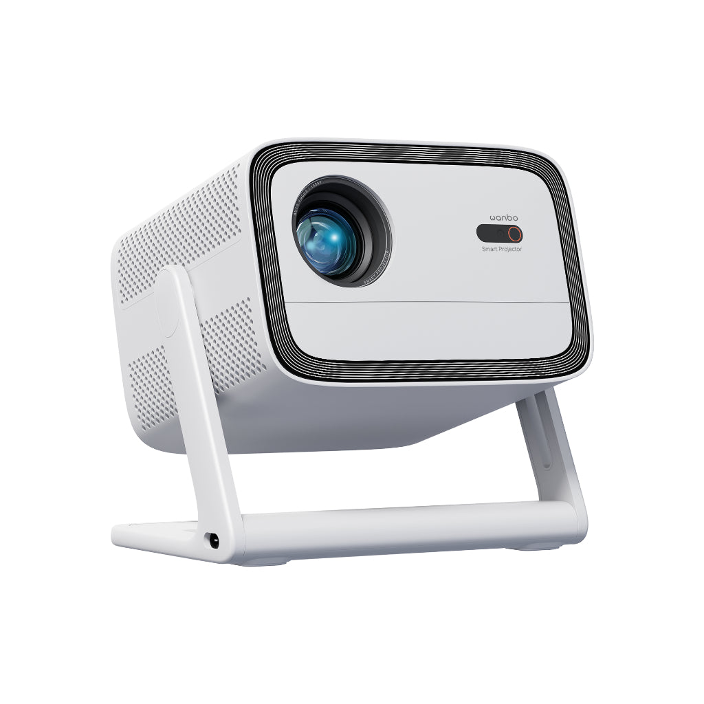 Wanbo Vali 1 900 ANSI  Projector กิมบอลมุมกว้าง 200°การปรับเทียบอัจฉริยะ โปรเจคเตอร์ พกพา Android 11.0 อัพเกรดใหม่