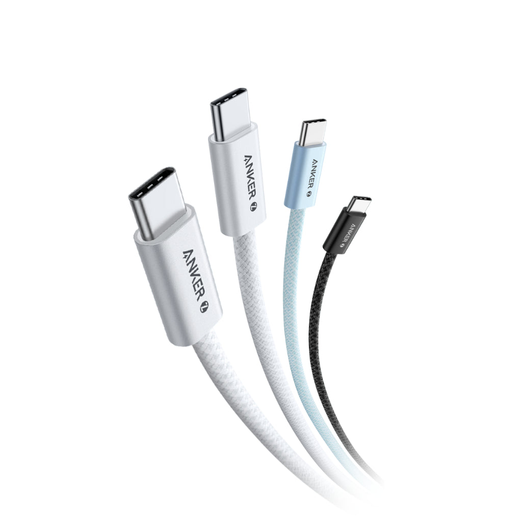 Anker Zolo Type C to C Cable 240W USB-C สายชาร์จเร็ว Dirt-Free ชาร์จเร็ว for iPhone 16 Series iPad MacBook Laptop