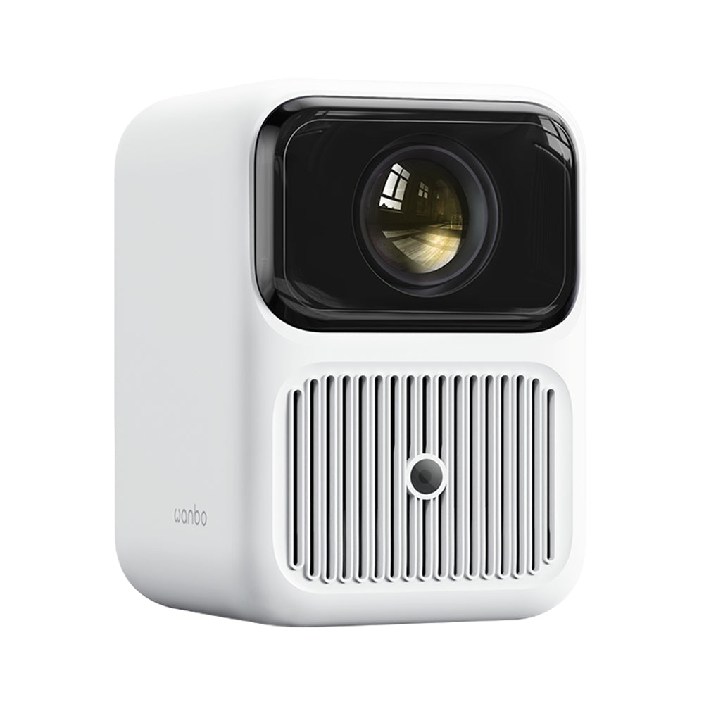 Wanbo Dali 1 Projector โปรเจคเตอร์ มินิโปรเจคเตอร์ คุณภาพระดับ Android 9.0 โฟกัสอัตโนมัติ หลีกเลี่ยงสิ่งกีดขวางอั