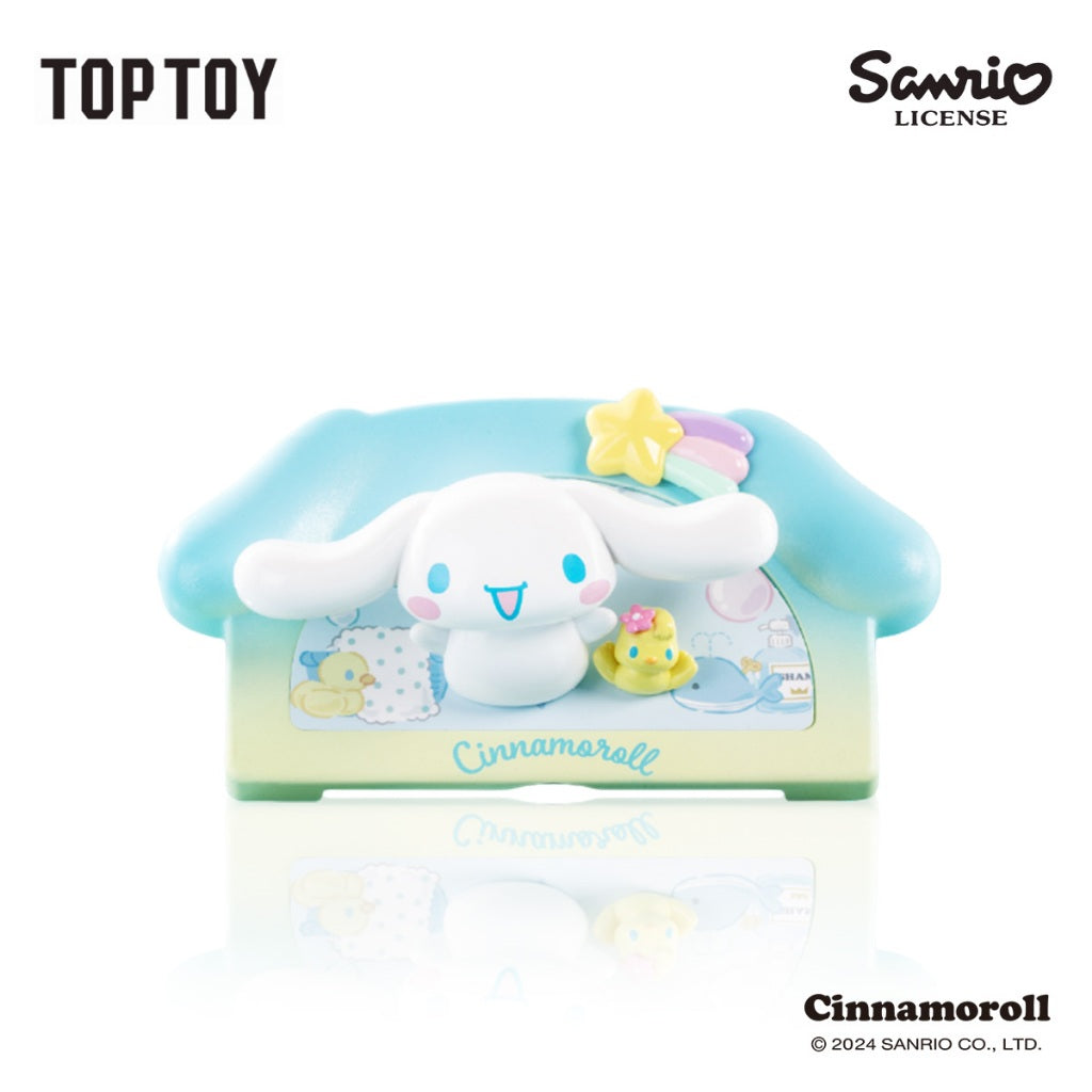 [6 Blind Boxes] TOPTOY x Sanrio Characters MY HOME Series Figures Toy ของเล่นฟิกเกอร์ ของขวัญ