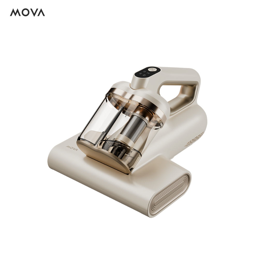 MOVA D10 Max Mite Remover เครื่องกําจัดไรฝุ่น แรงดูดทรงพลัง ฆ่าเชื้อด้วยแสงยูวี LED 99.99%[รับประกัน 2 ปี]