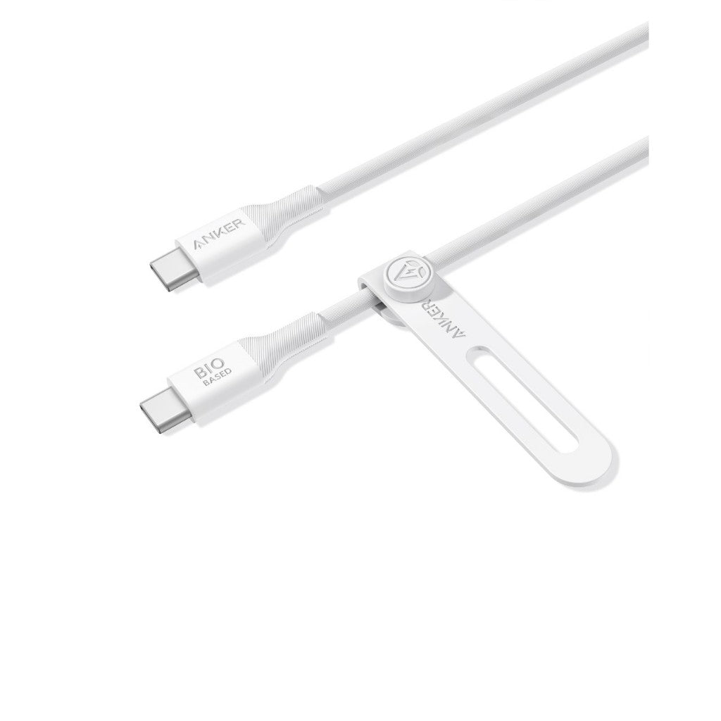 [สำหรับ iPhone 16] Anker 544 USB-C to USB-C Cable ชาร์จเร็ว 140W สายชาร์จเร็ว 5A ชาร์จเร็ว iPad / Tablet ความเร็วส่งข้อม