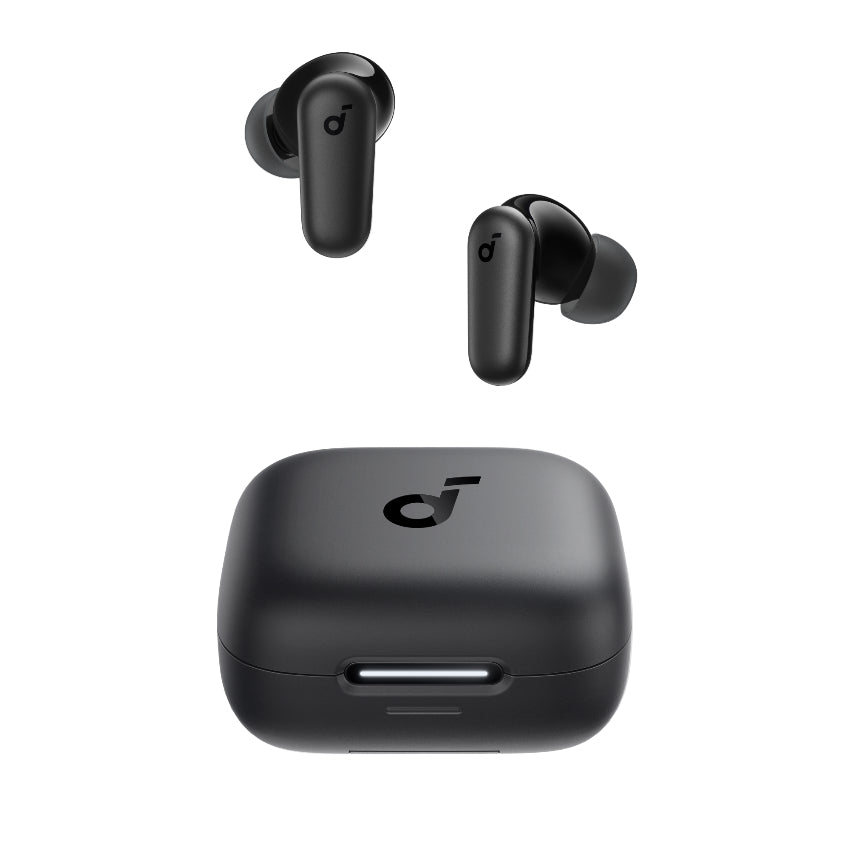 Soundcore R50i NC หูฟังบลูทูธ สายหูฟังไร ตัดเสียงรบกวน ANC กันน้ำระดับ IP54 45 ชม ไมค์ 4 ตัว อัลกอริธึม Al A3959