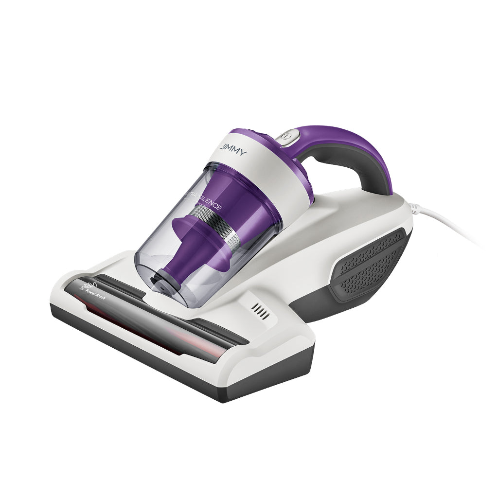 JIMMY JV12 Anti-mite Vacuum Cleaner เครื่องดูดไรฝุ่น แรงดูด กำจัดไรฝุ่นด้วยแสง 99.99%