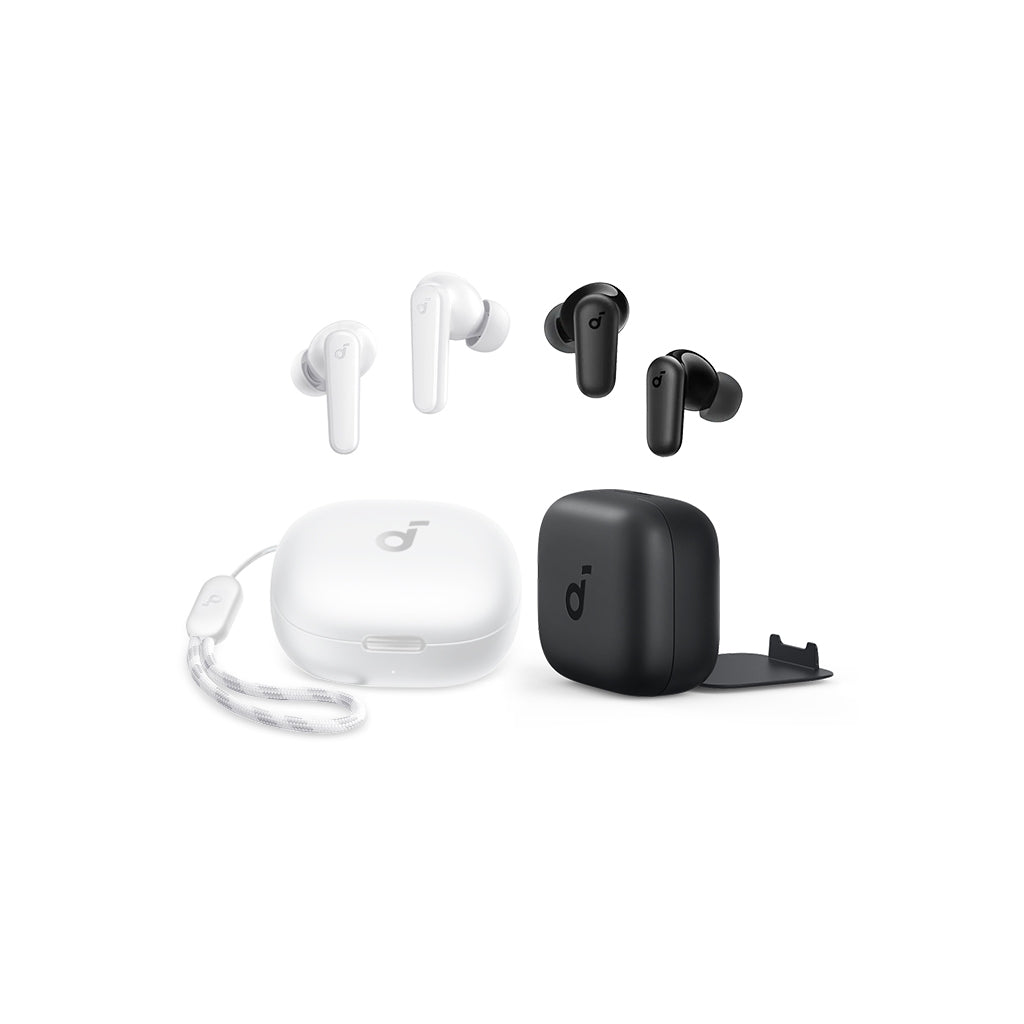 Soundcore R50i /R50i NC หูฟังบลูทูธ สายหูฟังไร BassUp หูฟังไร้สาย บลูทูธ 5.3 EQ และกันน้ําระดับ IPX5, Game Mode