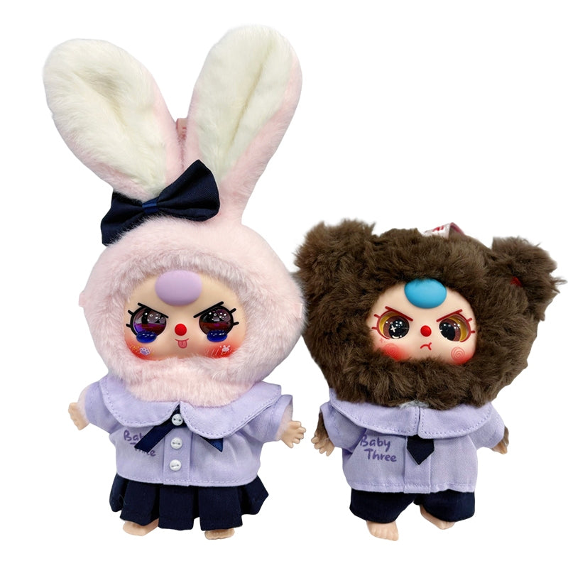 TOPTOY Baby Three-Ltd Edition Hanging Crad Set ของเล่นฟิกเกอร์ ของขวัญ พวงกุญแจ