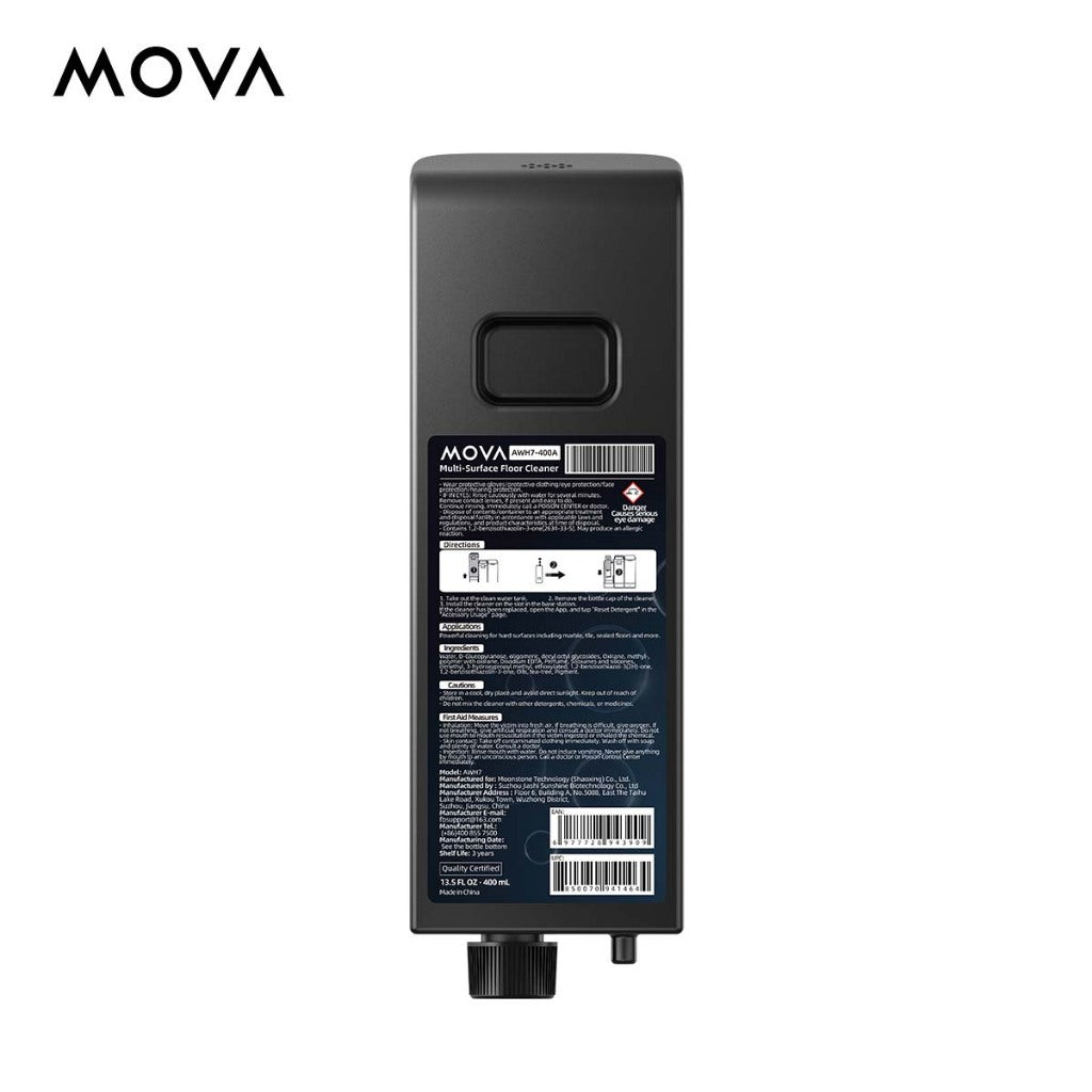 MOVA Z50 Ultra Floor Cleaner 400ML น้ำยาทำความสะอาด