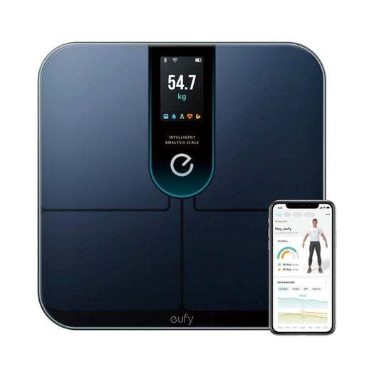 Anker Eufy Smart Scale P3  เครื่องชั่งน้ำหนัก ดัชนีชี้วัดร่างกาย 16 รายการ โมเดล 3D ติดตามการเปลี่ยนแปลงของร่างกายT9150