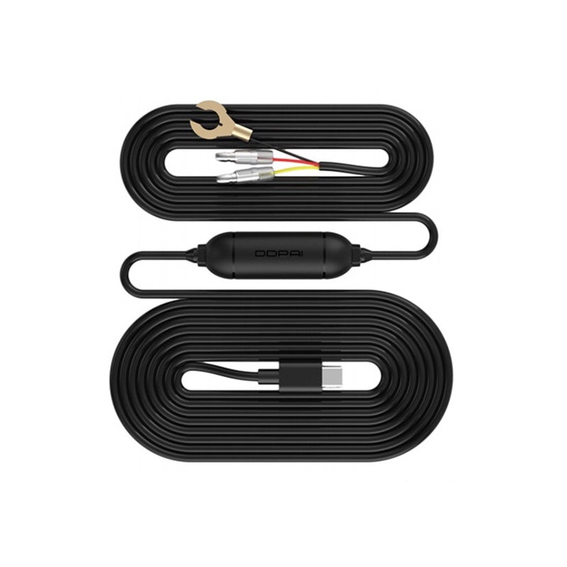 DDPAI IPS Intelligent Hardwire Kit  สายต่อตรงเพื่อบันทึกตอนจอด รองรับรุ่น MINI Pro / N3 Pro / Z40 /Z50