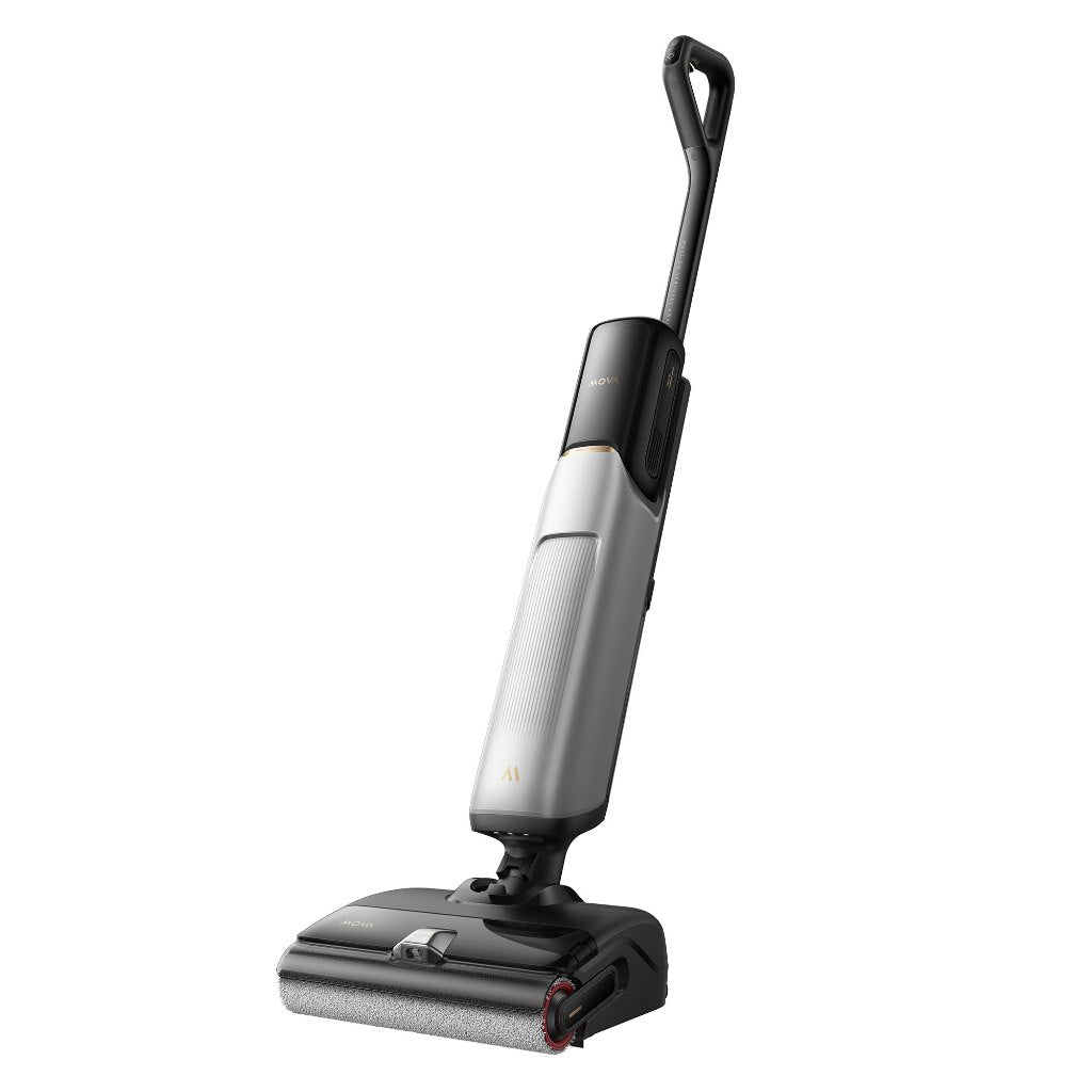 MOVA X4 Pro  Wet and dry vacuum cleaner เครื่องดูดฝุ่นแห้งและเปียก ทําความสะอาดด้วยน้ําร้อน 80°C นอนราบ 180°