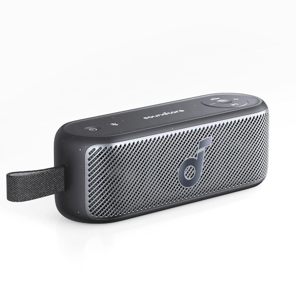 Soundcore Motion 100 Portable Bluetooth Speaker ลำโพงบลูทูธ Hi-Res ลำโพงไร้สายแบบพกพากันน้ำ IPX7 A3133