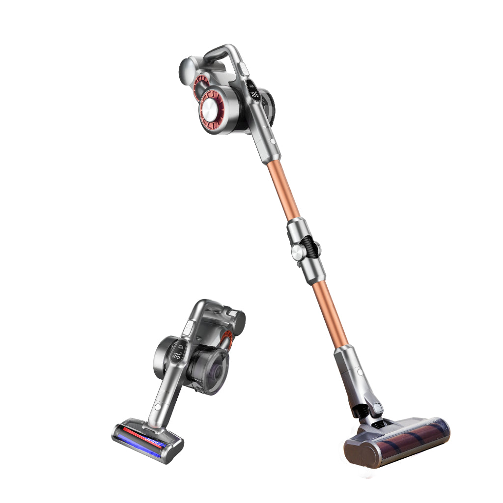 JIMMY H9 Pro Vacuum Cleaner แรงดูด 25Kpa เครื่องดูดฝุ่นไร้สาย หัวดูดเยอะ งอได้ด้วย