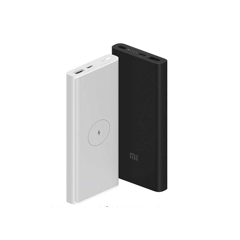 Xiaomi 10W Wireless PowerBank 10000mAh พาวเวอร์แบงค์ ชาร์จไร้สาย 10W ชาร์จแบบมีสายรวดเร็ว 22.5W