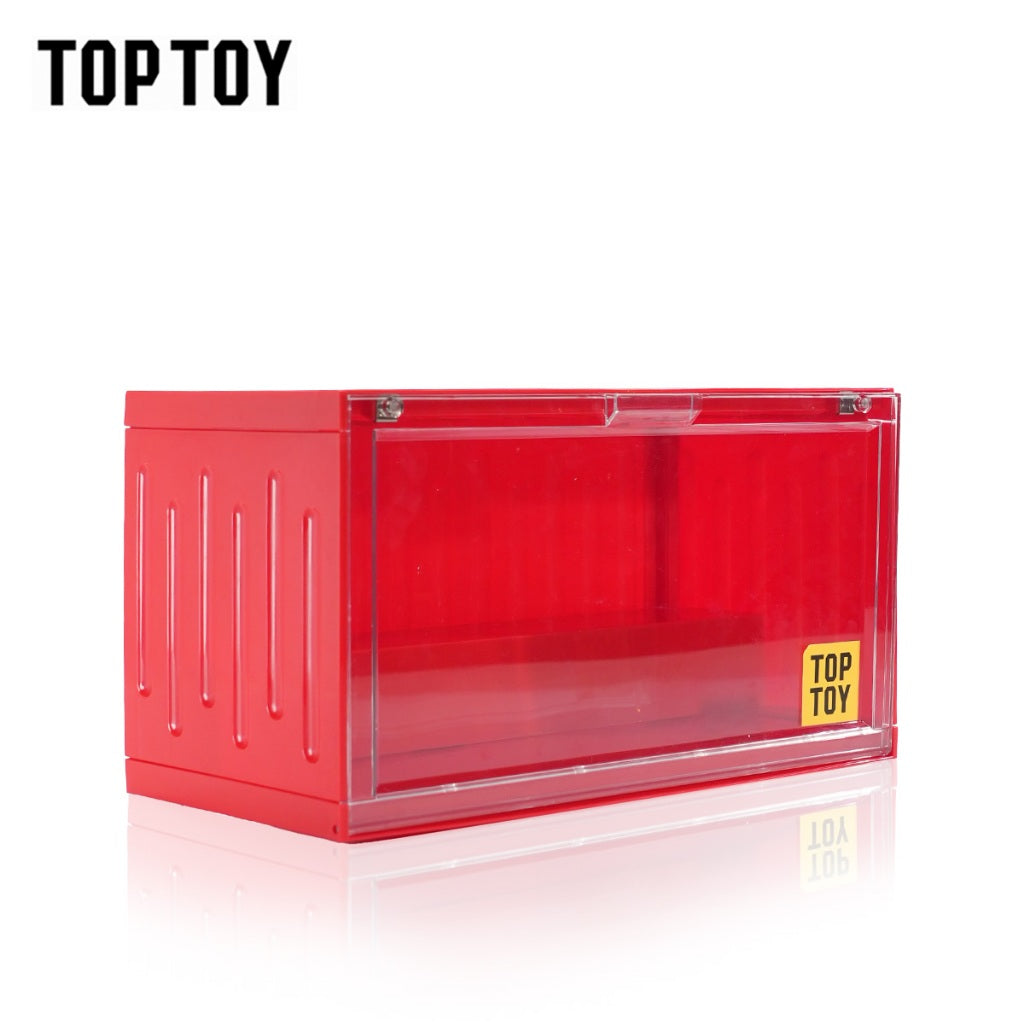 TOPTOY Red/White Figure Storage Boxกล่องใส่โมเดล ตู้โชว์โมเดล กล่องใส่ โชว์ของเล่น